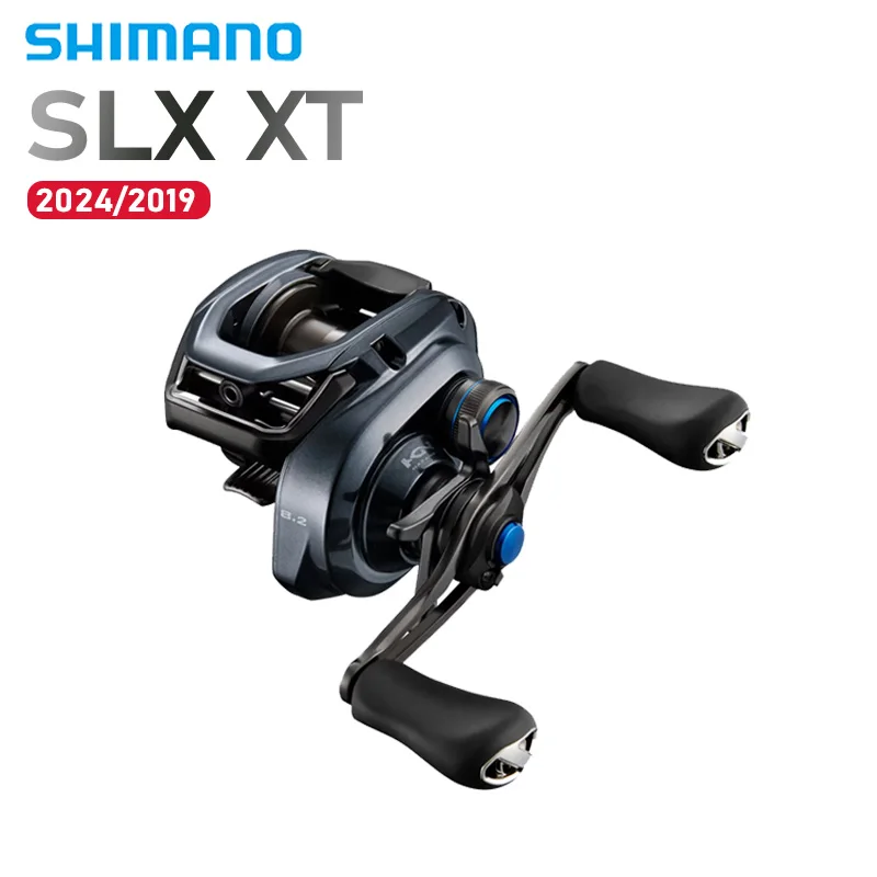 SHIMANO 2024 NEW/2019 SLX XT Casting Rod Supercast Surfcasting 7.2:1/8.2:1 HAGAN SVS INFINITY SUPER FREE Saltwater Freshwater