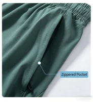 Gym Shorts Men’s Sports Sweatpants Pockets Gym Casual Shorts Basic Lightweight Pants Running Jogging Beach Shorts Men Swimwear ﻿ 6