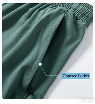 Gym Shorts Men’s Sports Sweatpants Pockets Gym Casual Shorts Basic Lightweight Pants Running Jogging Beach Shorts Men Swimwear ﻿ 6
