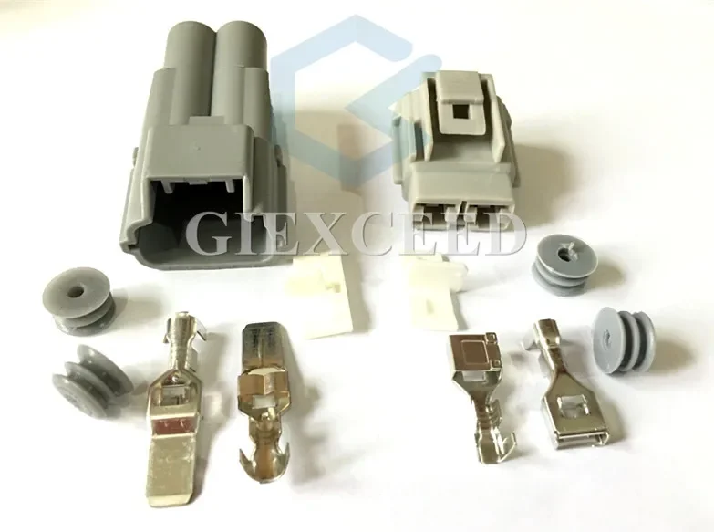 2 Pin AC Assembly  Sumitomo TS Sealed Series Automotive Wiring Connector Heavy Trucks Large Power Socket For Toyota