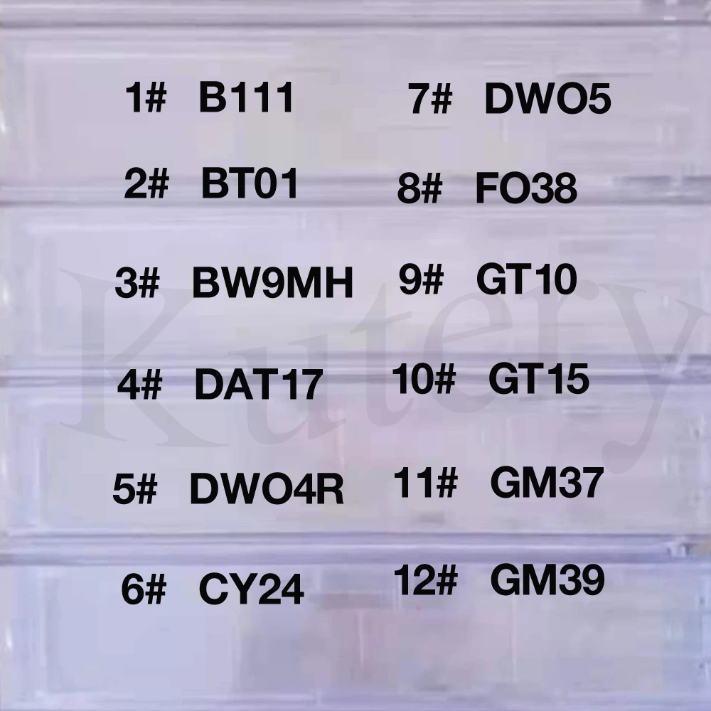 jingyuqin Original LiShi 2 in 1 #B111 #BT01 #DWO4R #DWO5 #GT10For Auto Decoder and Pick Tools Locksmith Tools For All Types 