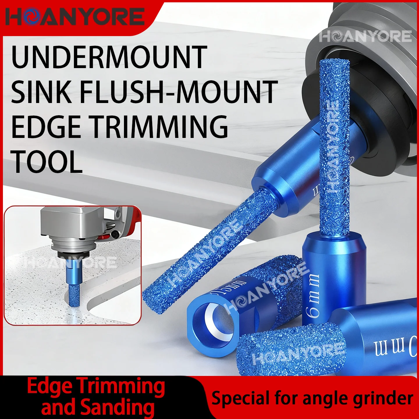 

Taichung basin slotting tool, trimming knife, milling cutter, drill bit, ceramic tile polishing head, marble joint cutting head