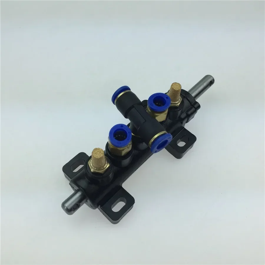 

Automotive Tyre five-way valve tire changer tire changer valve seat cutting regular blue tees