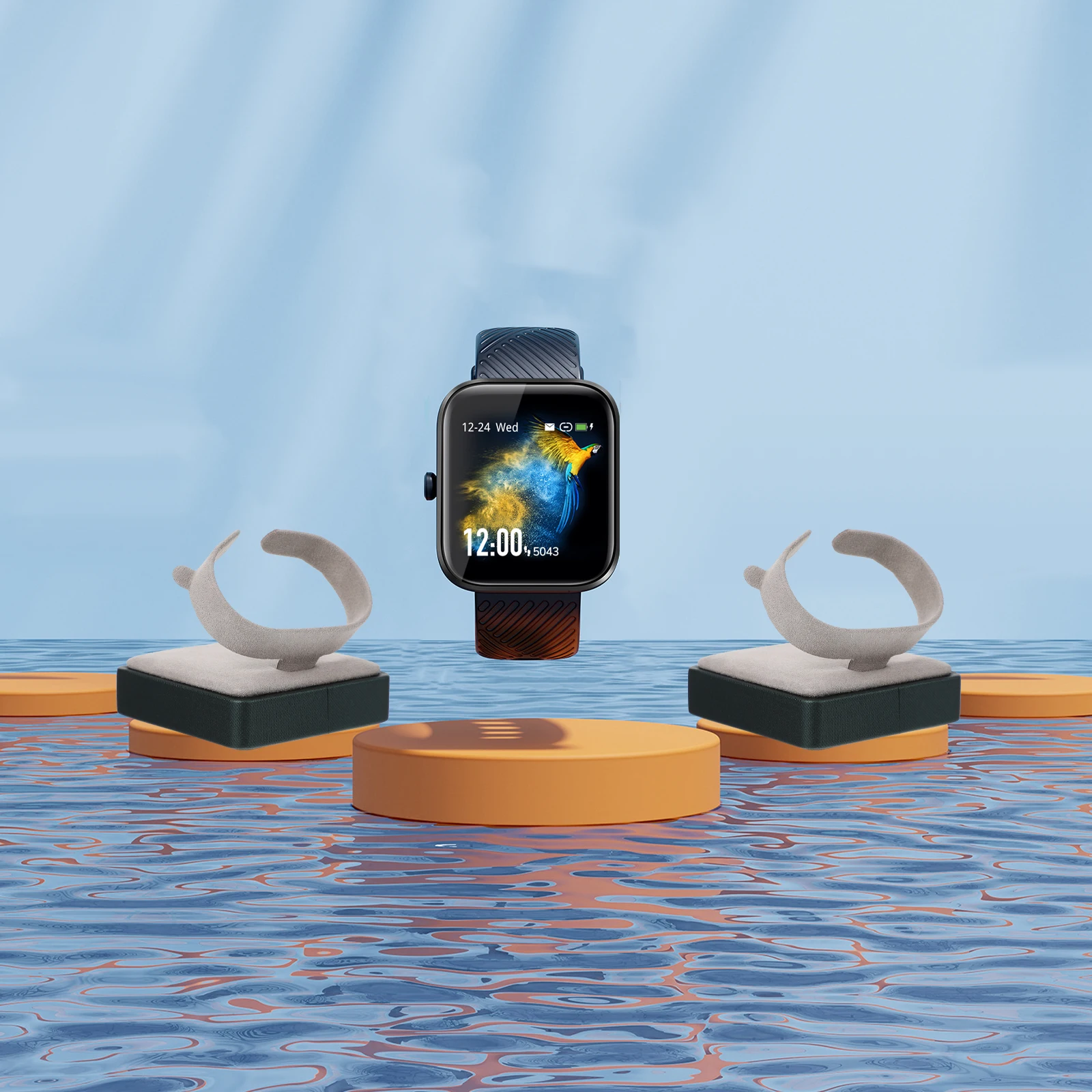 

Подставка для ювелирных изделий для браслетов, часов, держателя для браслетов, гладкий край, витрина премиум-класса для хранения, витрина