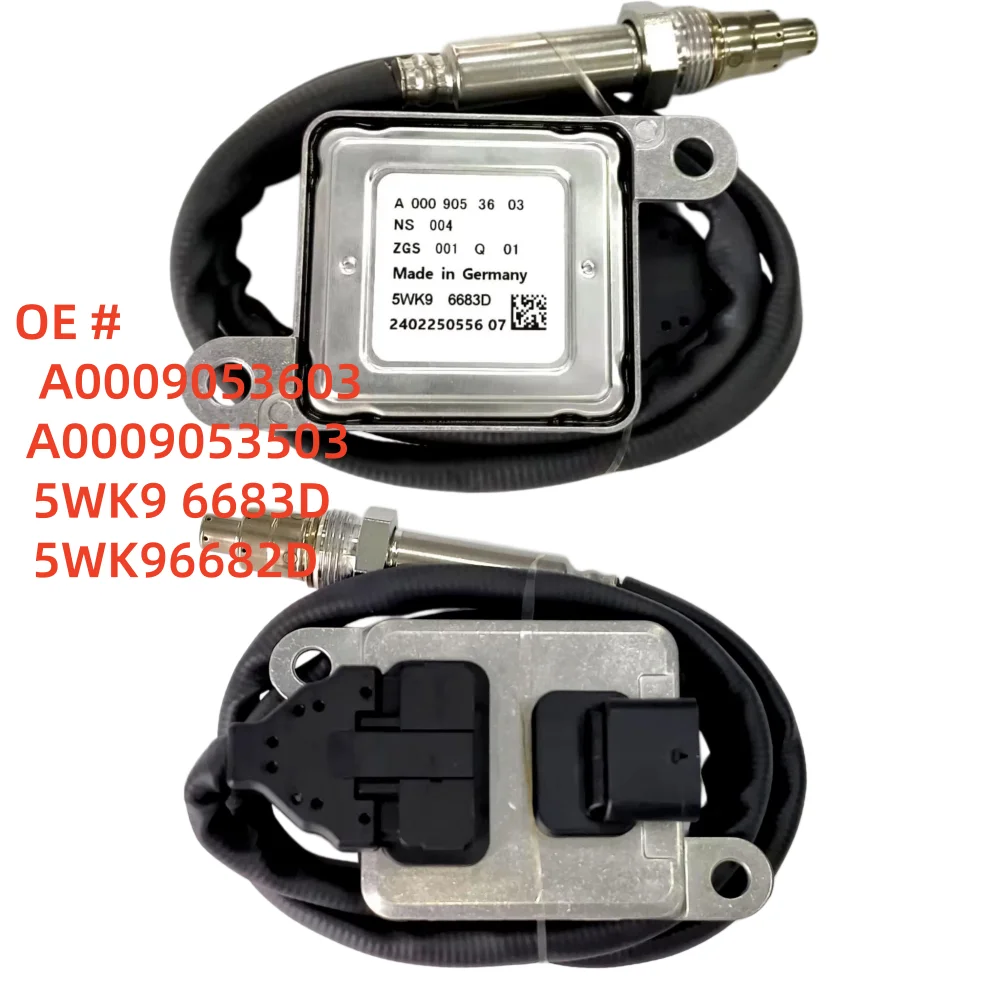 

High quality 2PCS A0009053603 A0009053503 5WK9 6683D 5WK96682D Nox Sensor for MERCEDES-BENZ