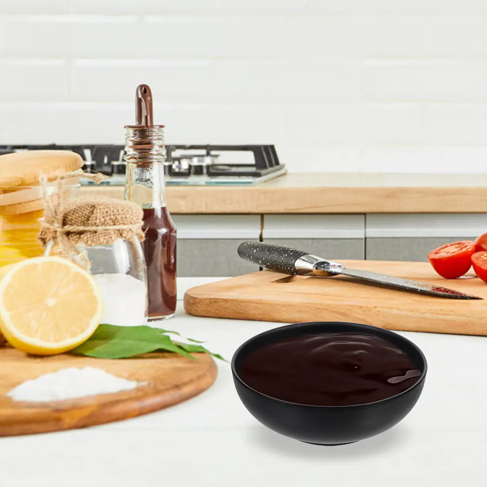 Cuencos pequeños para inmersión, Mini cuenco para salsa de melamina para arroz, soja, vinagre, condimento, sopa, olla caliente, aperitivos, plato lateral, almacenamiento de cocina, 1 Uds.