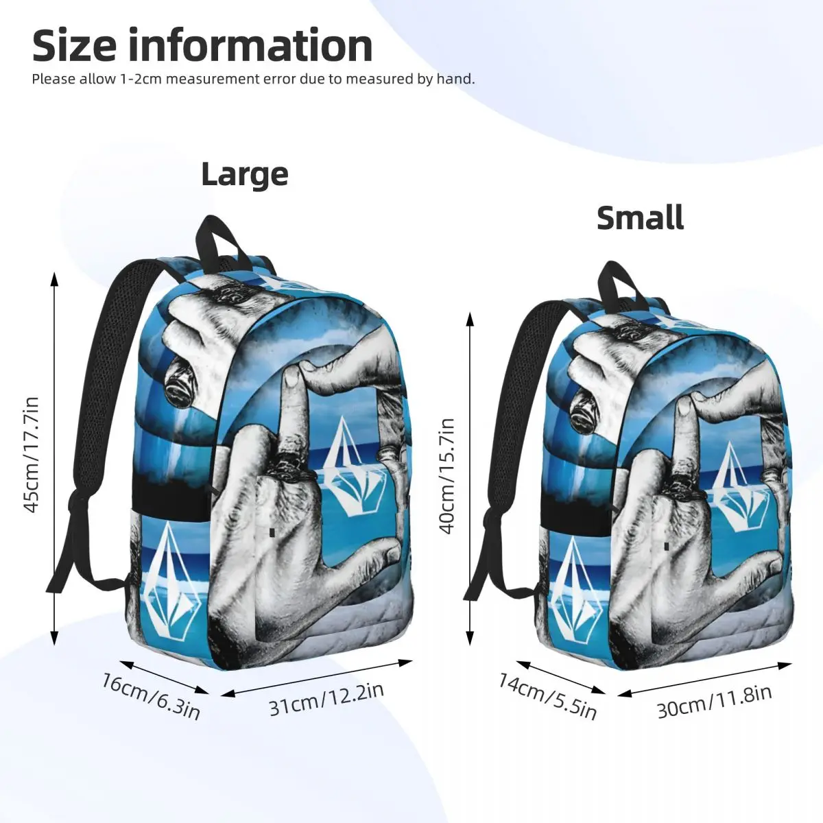 Portable Volcom Surfing Handbag Picnic Sturdy Shoulder Volcom Office Staff College Bag Birthday