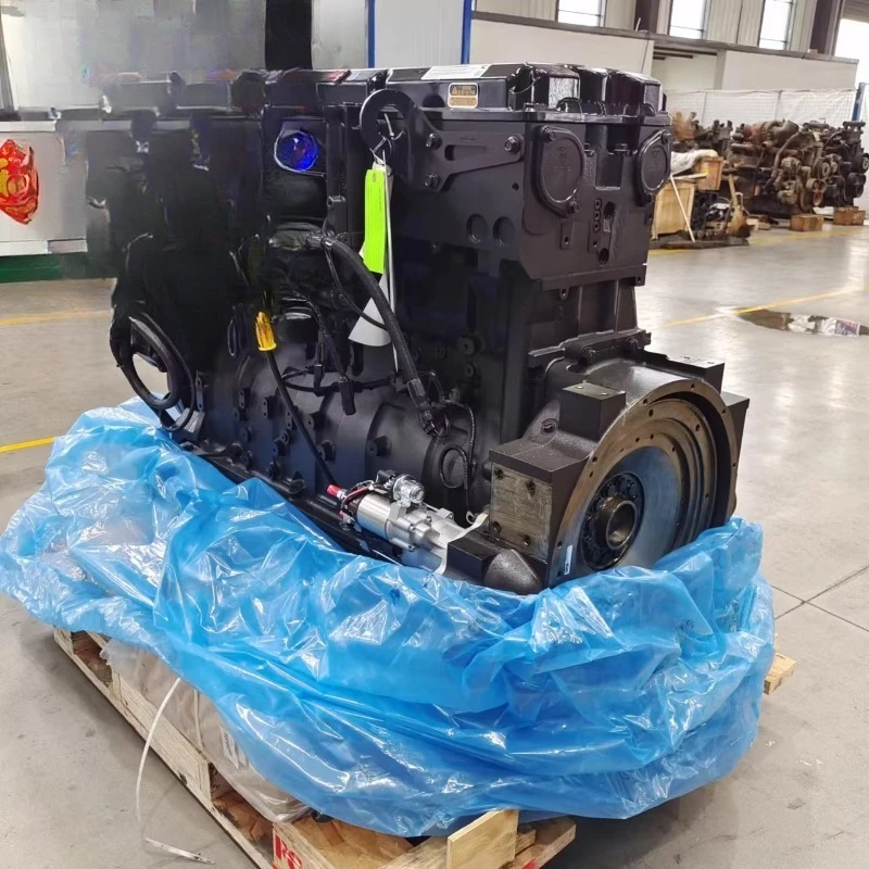 Marine Machinery Generator Set Engine Assembly QSX15