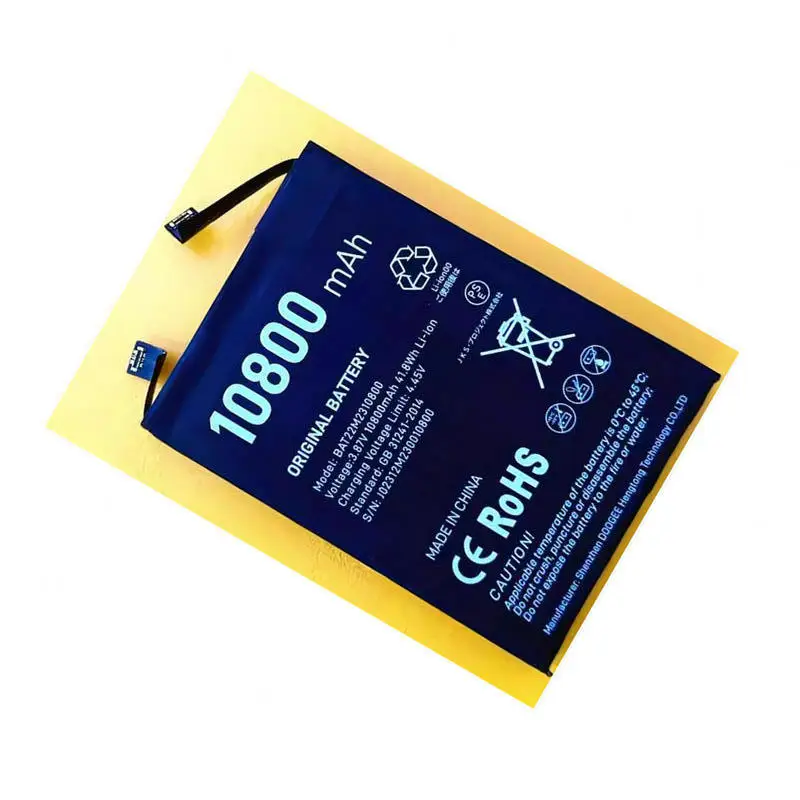 For DOOGEE V30 S110 S100 Original Battery V30T 6.5