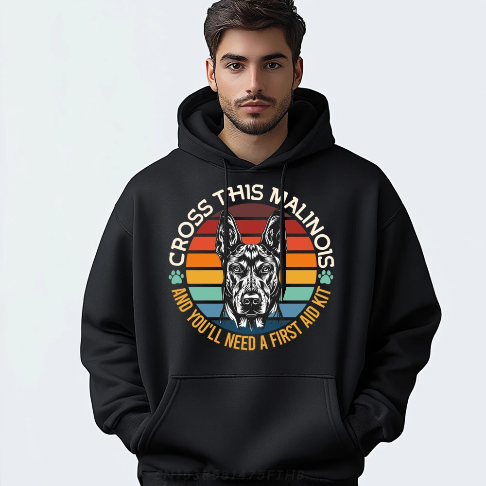 

Special Mens Hoodies Belgian Shepherd Cross This Malinois Normal Hoodies Long Sleeve Slogan Hoodies O-Neck