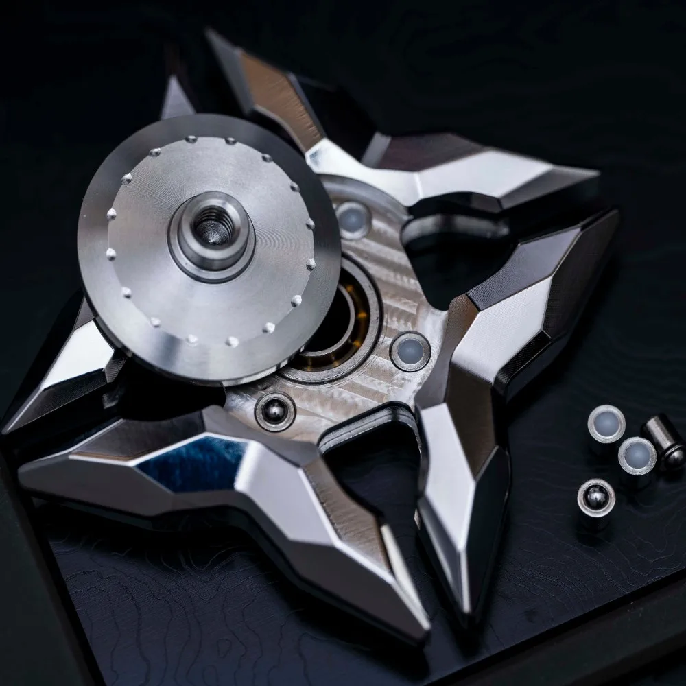 TQEDC mille changements Fidget Spinner jouets anti-Stress pour adultes Gadgets de soulagement de l'anxiété multi-lames Fidget Spinners