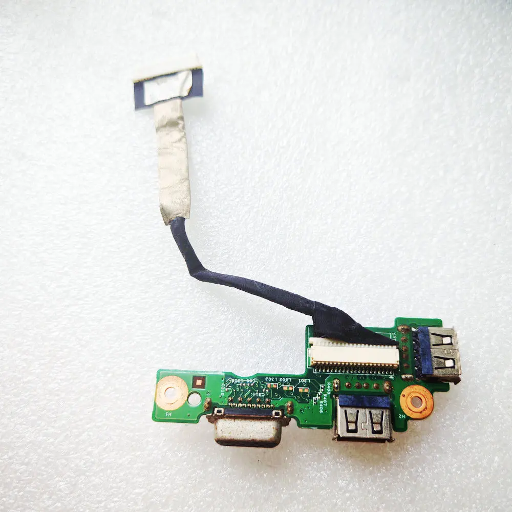 FOR Dell Inspiron N5010 M501R M5010 USB board VGA board cable 09698-1 48.4HH03.011  L301 L302 Internal Interface 09699-1
