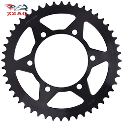 525 48T Motorcycle Rear Sprocket Staring Wheel For YAMAHA YZF 600 R6 YZF600 YZF-R6 5SL 2003-2005 YZF-R6 S YZF-R6S 2006-2010