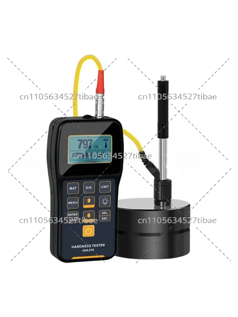 Portable Leeb Hardness Tester Rebound Type HL HB HRB HRC HRA HV HS for Metal Steel Hardness Testing Tool