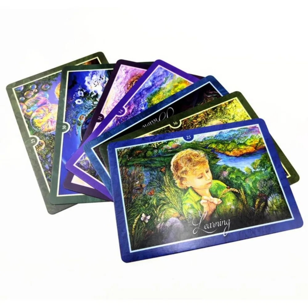 50Card Whispers of Healing Oracle Cards Divination Entertainment Chess and Card Game Tarot