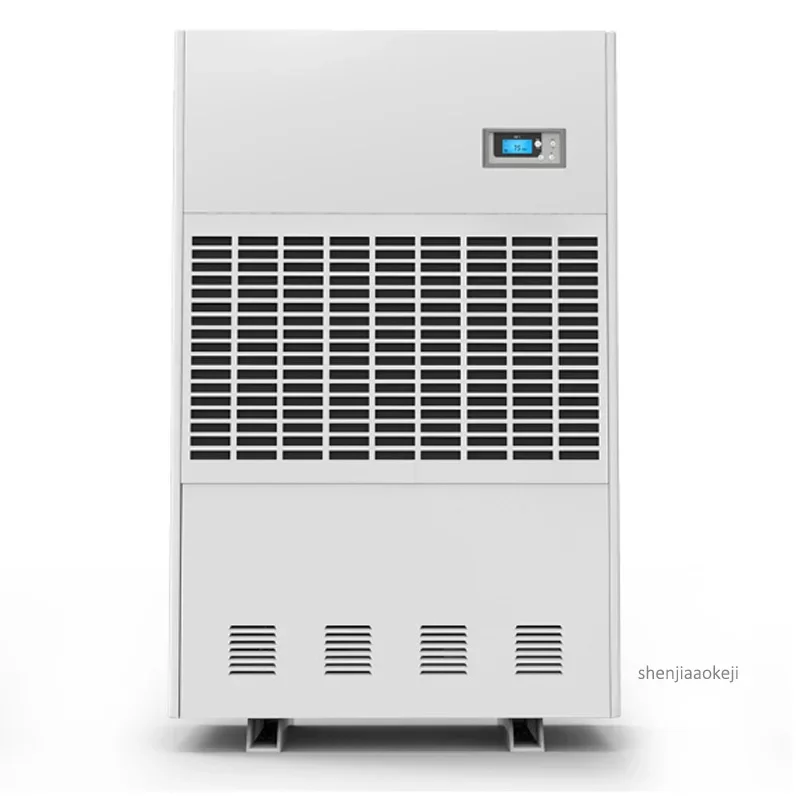 20KG/H Industrial Dehumidifier Multifunction Commercial Air Dehumidifier for Basement / Workshop/laboratory /engine Room 380v