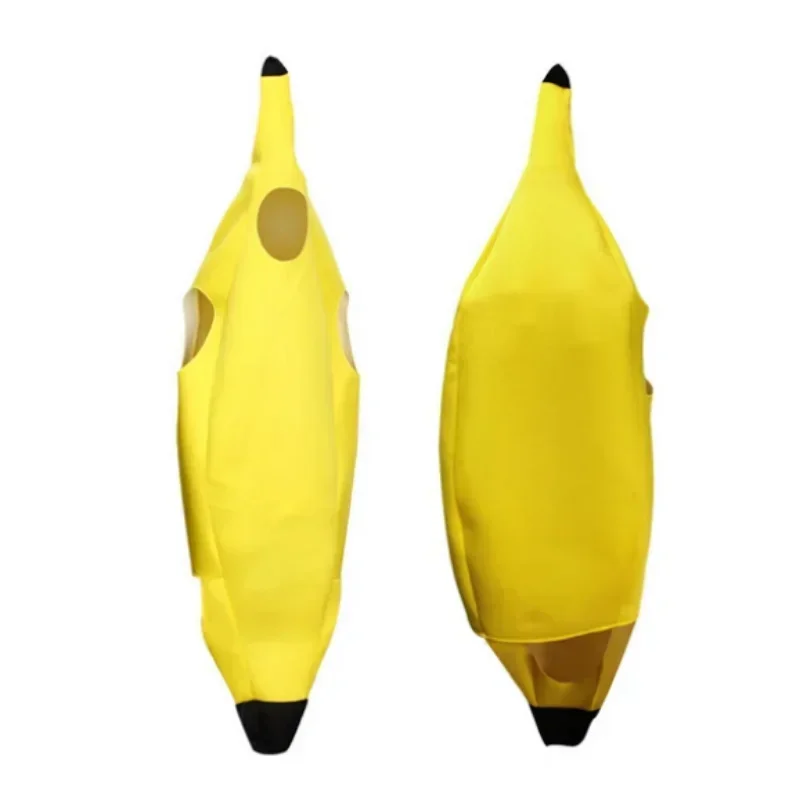 Carnival Clothing Men Cosplay Adult Fancy Dress Funny Sexy Banana Costume Novelty Halloween Christmas Carnival Party Decorations