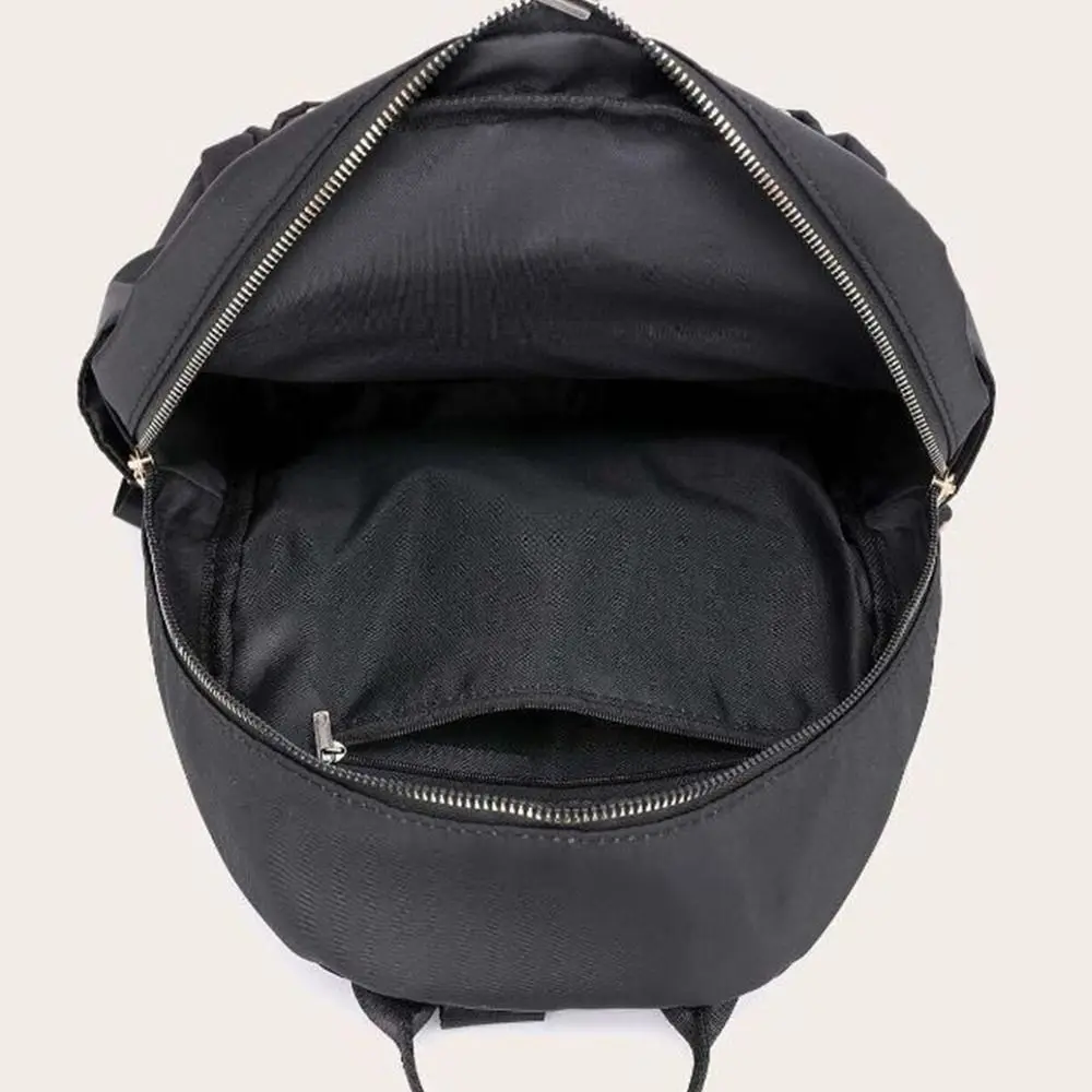 Portable Oxford Cloth Fashion Rivet Backpack Large Capacity Storage Tool Travel Backpack Storage Bag Men