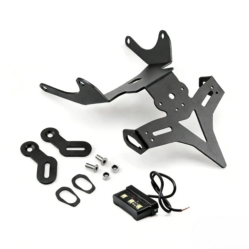 

MTKRACING For HONDA CB650R 2019-2020 CB650R CBR650R 2021-2024 Rear Tail License Plate Holder Short Tail Holder