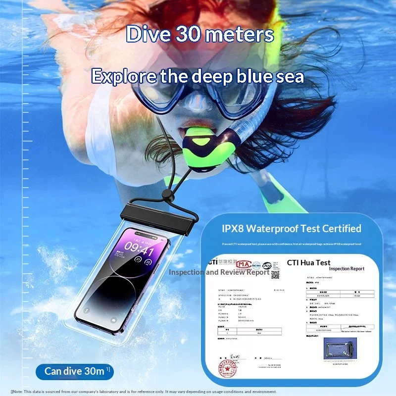 Thumbnail 4 - #79 Most Reviewed Waterproof Phone Pouches