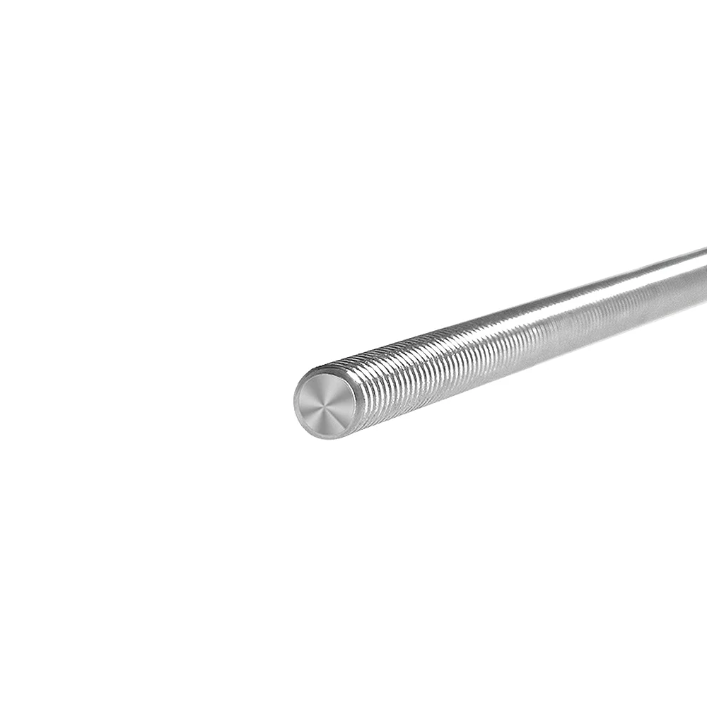 Fabricante profissional HLTNC 8mm 10mm 12mm16mm 20mm Parafuso de chumbo T8 T10 T12 T16 Parafuso de chumbo trapezoidal para impressora 3D