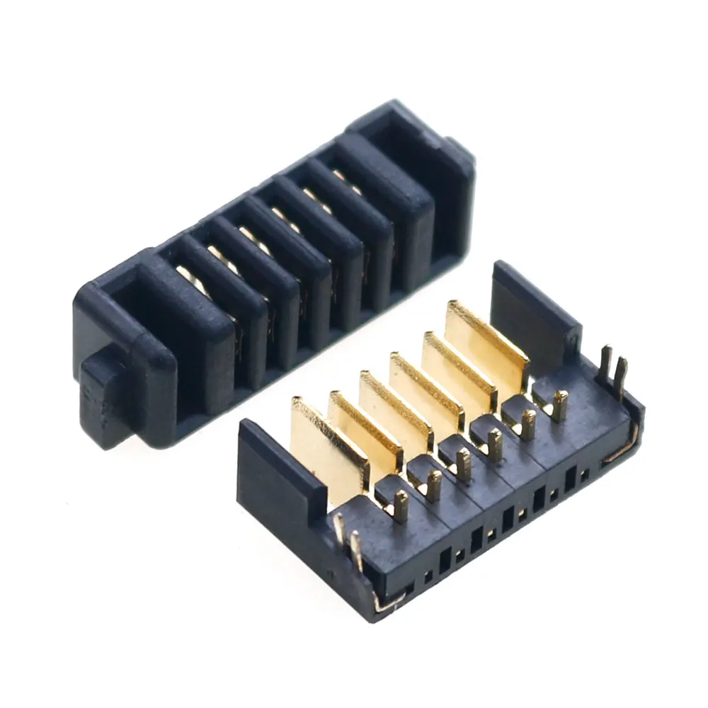 YuXi 1Set Laptop Battery Connector Pitch 2.0mm Holder Clip Slot Contact Male and Female plug 4/5/6/7/8/9/10Pin