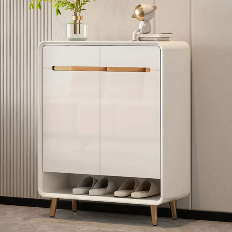 

Modern Hallway Shoe Cupboard Entry Organizer Corner Shoe Holder Display Auvents Zapateros Organizadores Furniture Living Room