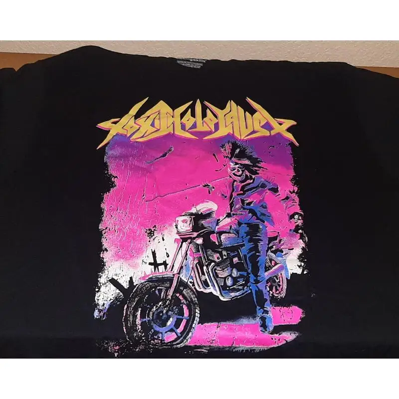 

Официальная рубашка toxic holocaust (2022)