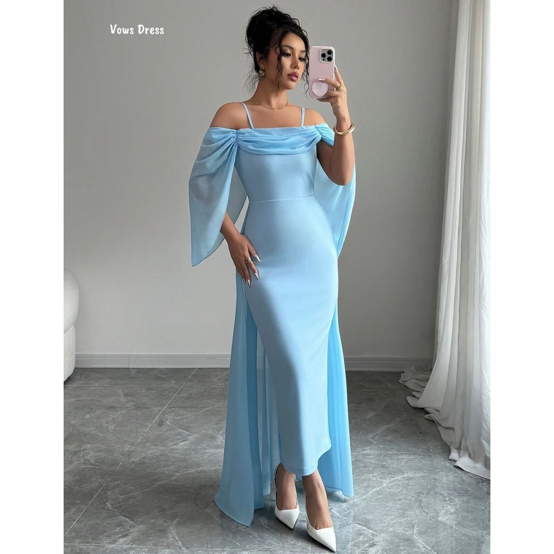 

Vows Custom Made Evening Dresses Woman Elegant Party Dresses 2025 Candle Luxury Women's Elegant Party Dress Fishtail Skirt Prom