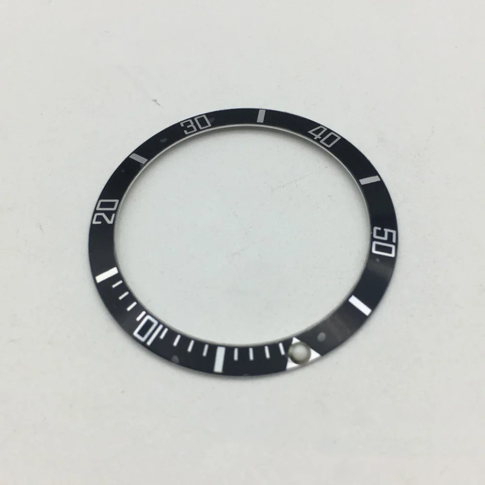 38mm Diameter Aluminum Bezel Insert for Submariner Gmt Seiko Watch Face Ring Replacement Accessories RootBeer