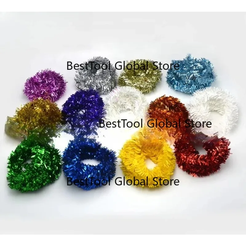 Christmas Pattern Decorative Tinsel Carpet Grass High Quality Pet Mesh Mat