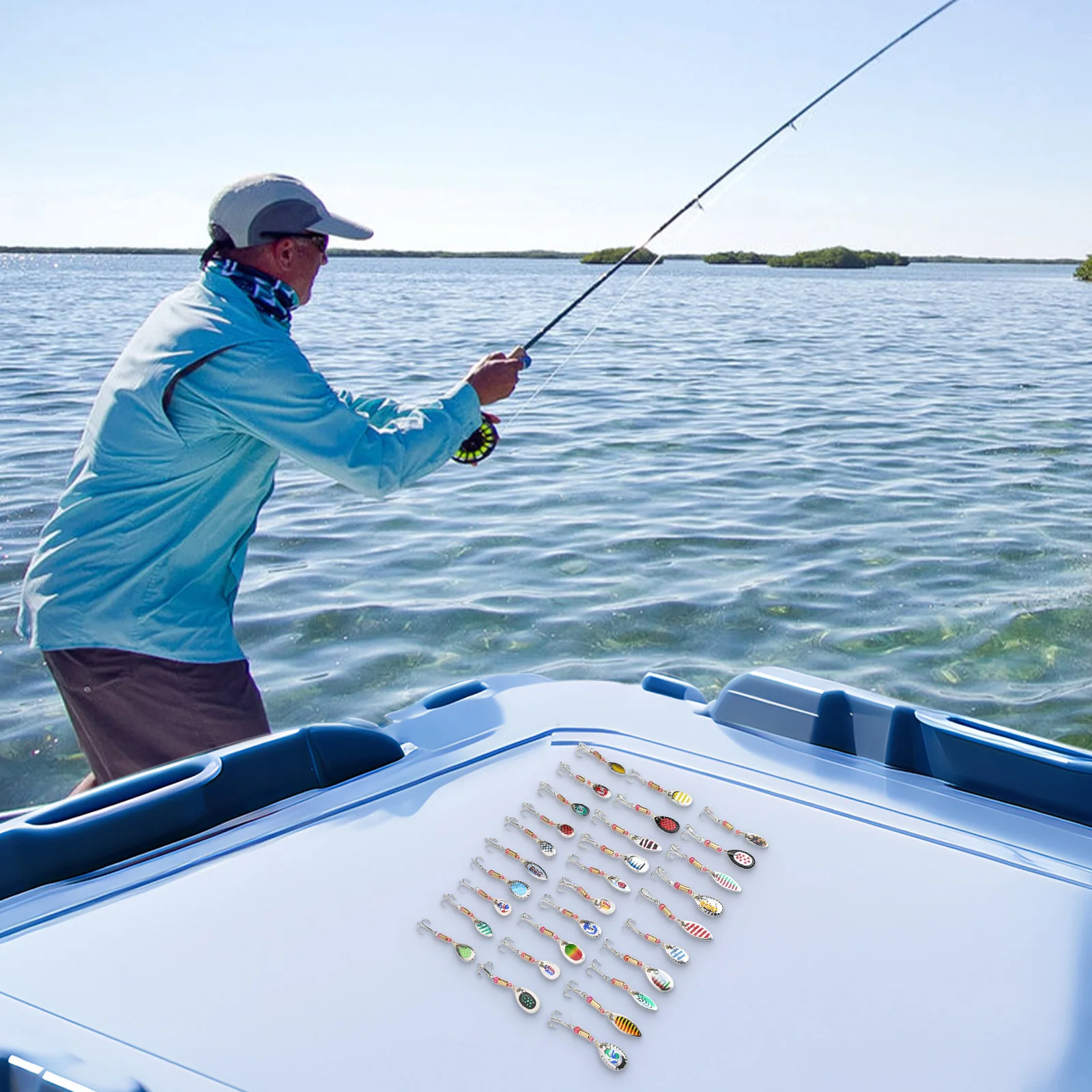 

Набор твердых приманок для ловли баса, рыболовные приманки для любителей рыбалки, длина 4,5-6,5 см, реалистичное движение, высокая отражающая способность, рыболовная приманка