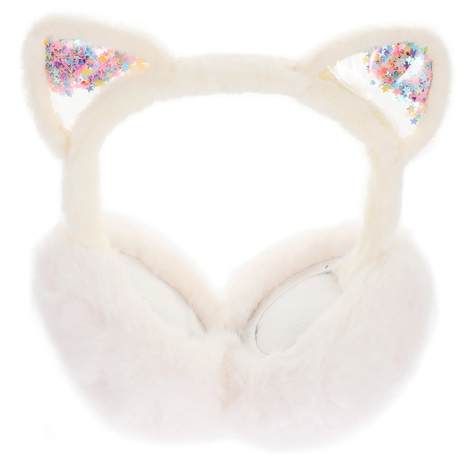 لطيف القط غطاء للأذنين الشتاء الأذن دفئا يندبروف الحرارية غطاء للأذن للسفر في الهواء الطلق النساء الملحقات #4