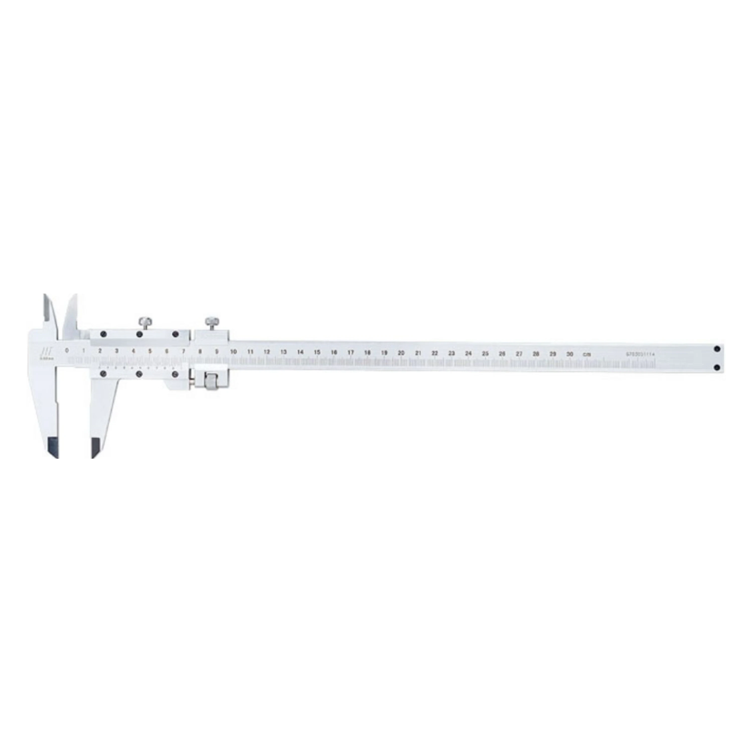 Carbon steel vernier calipers for measuring internal, external dimensions and depth stainless