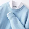 Cashmere O-Neck Sweater – Oversized Loose Knit Pullover Autumn Winter Korean Casual Top (M–3XL) 2