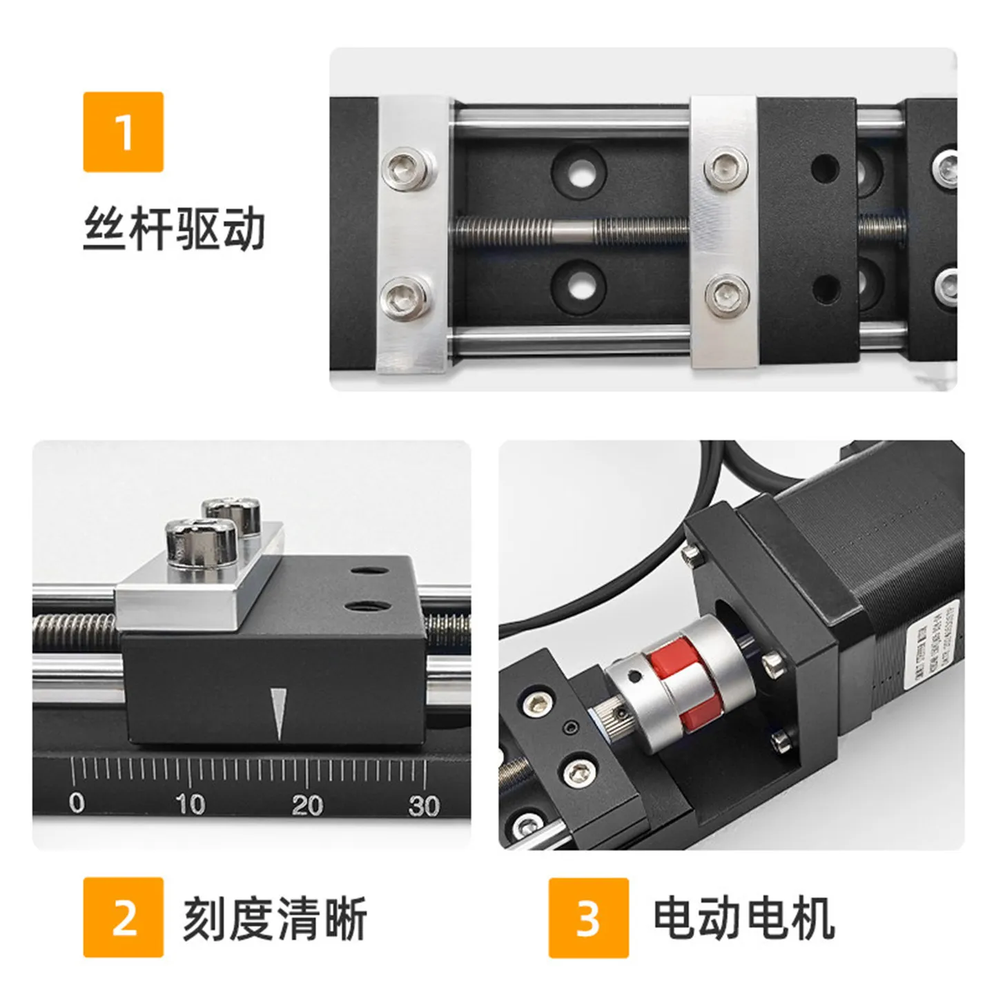 Motorized Opposite Opening Stretching Platform Optical Electric Translation Stage Tensile Jig for Optical Test