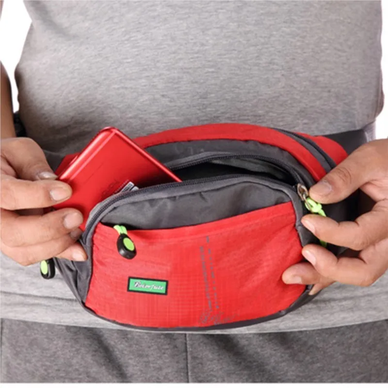 

1Pc Lightweight Waterproof Men Waist Bag Bum Bags Travel Pouch Pack Fanny