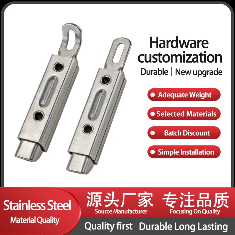 

Commercial Activities Industrial Multi Specification Equipment 304 Stainless Steel Indoor Door Spring Pin Hinge