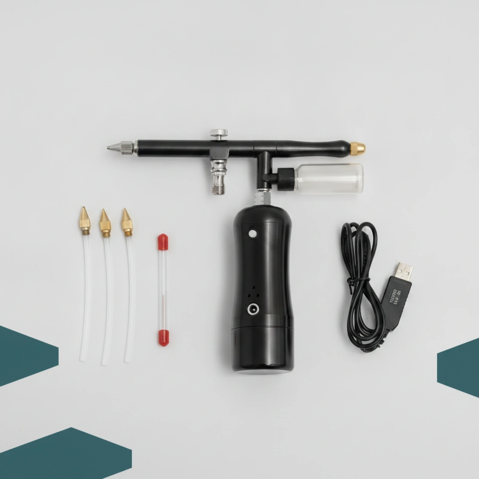 Kit de Aerógrafo Inalámbrico R - Model Kit Manual reseña y precio