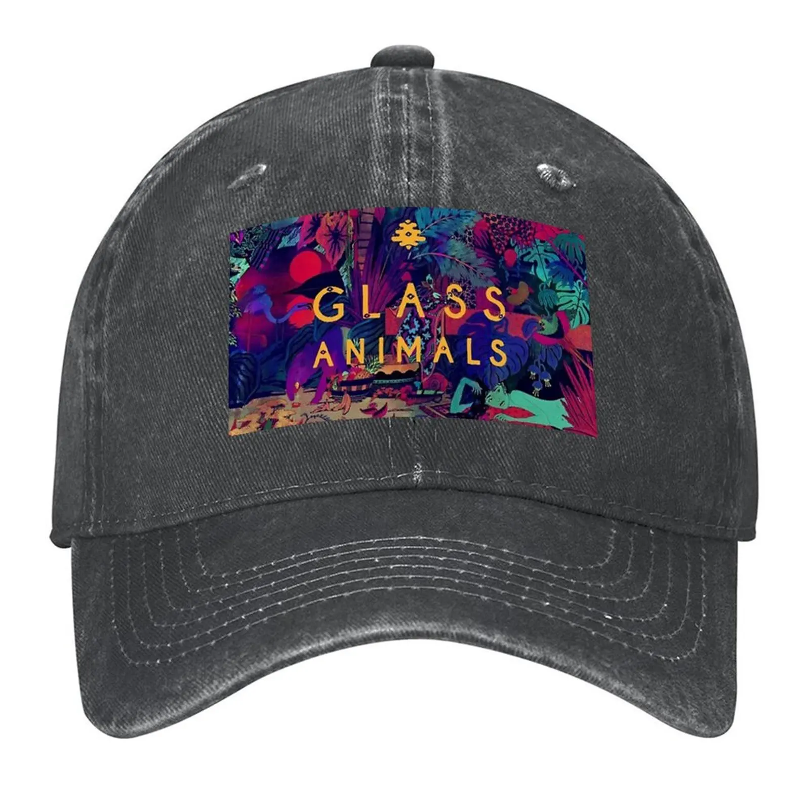 

Glass Animals Cover Baseball Cap Hip Hop tactical cap Unique hats Anime Hat Elegant Women's Hats Men's