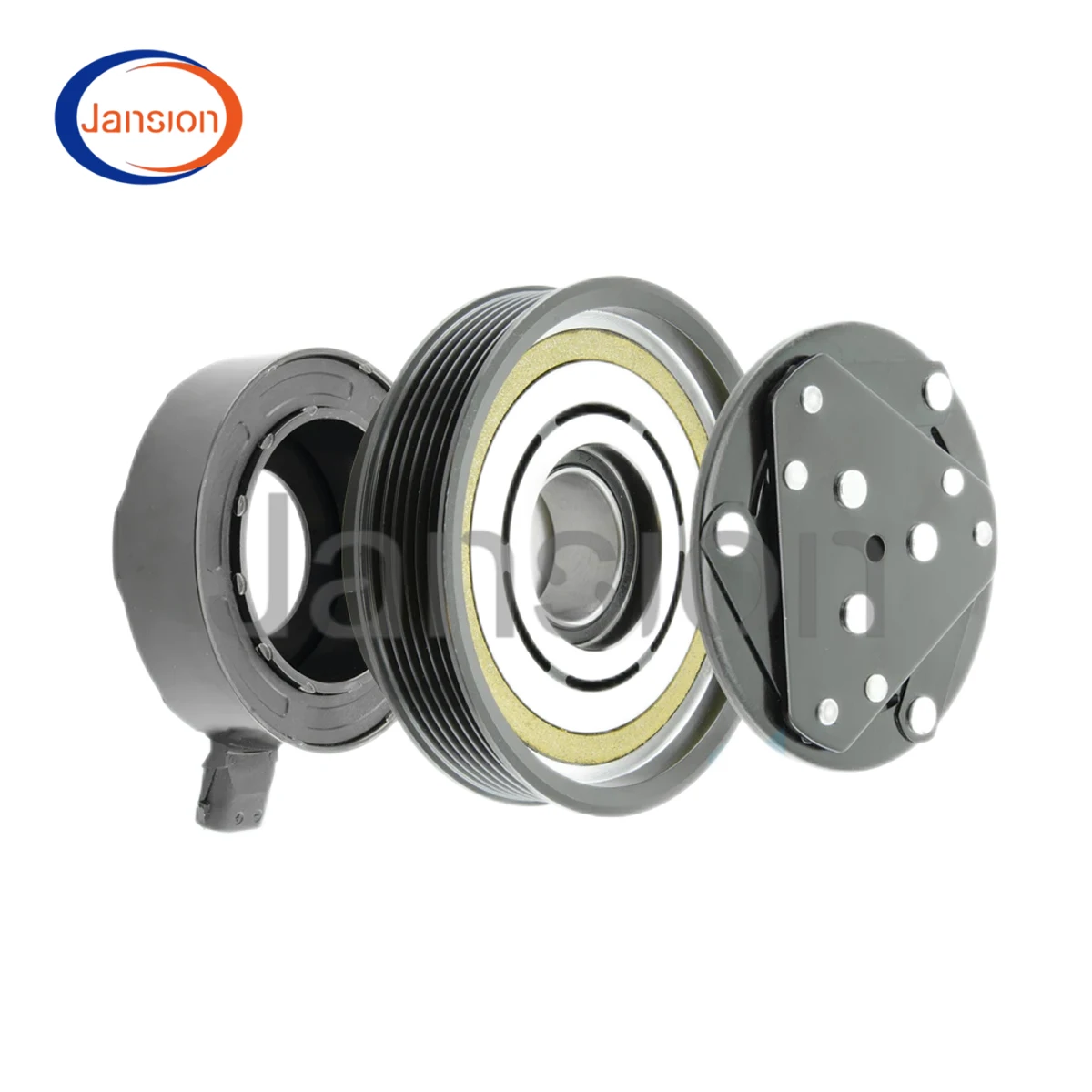 AC A/C Air Conditioning Compressor Clutch Pulley FOR CHEVROLET CAPTIVA C100 OPEL ANTARA 2.4 VAUXHALL 96861885 44803455 4813544