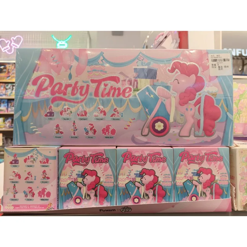 

My Little Pony Figure Party Time Pinkie Pie Cute Doll Blind Box Toy
