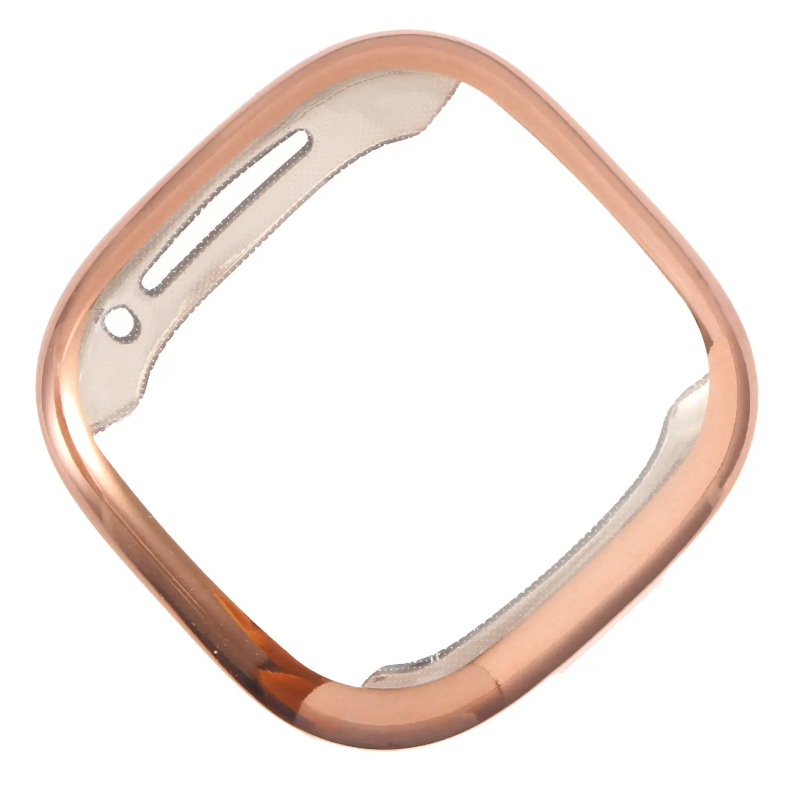 1Pcs Electroplated Protective Cover Case for Versa3 Sense Full Protection Watch Frame Shockproof Screen Protector Shell