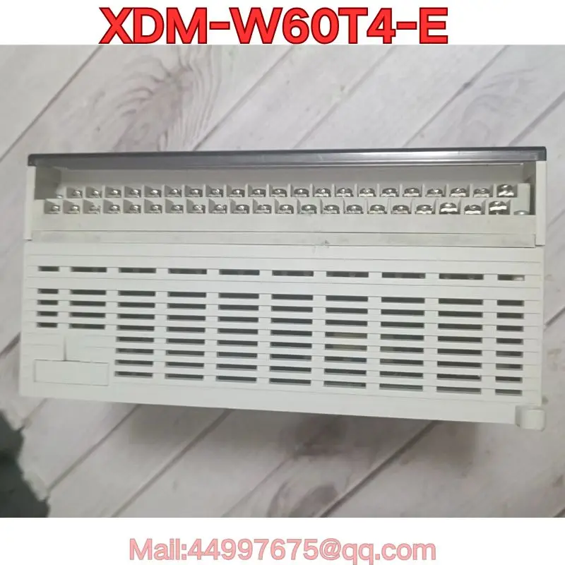 Second-hand XDM-W60T4-E PLC controller functional test is normal Latest prices for August 2026