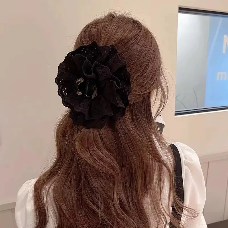 Elegante Haarnadel im Retro-Spitzen-Ballett-Stil, hochwertiger Haarschmuck für Frauen – Detail 3