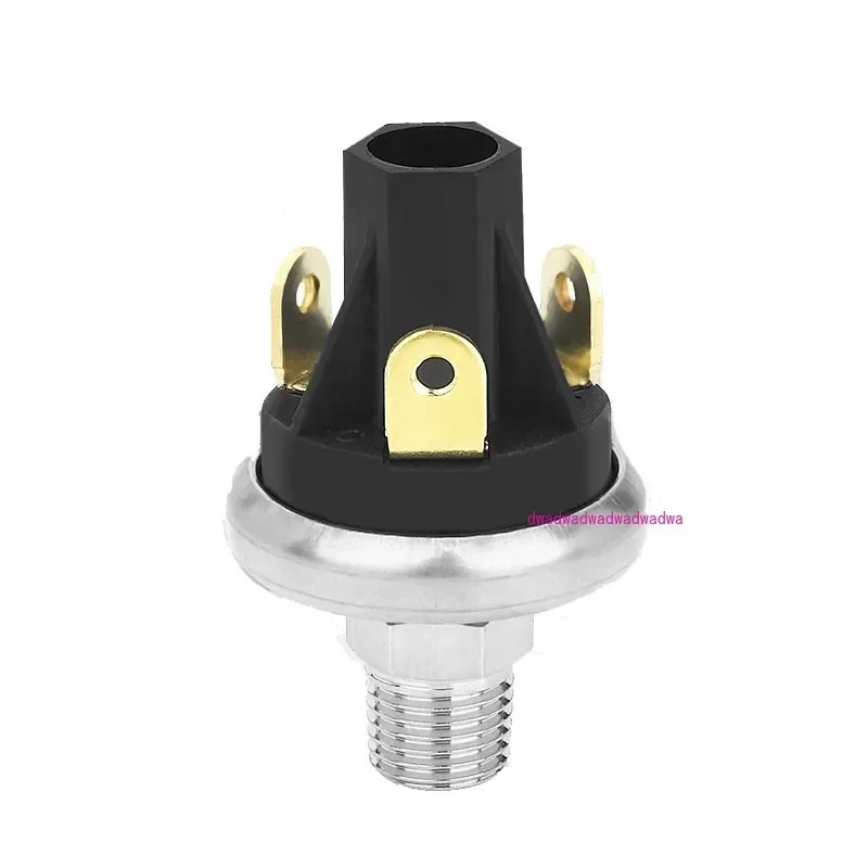 1/4 1/8 DC 12V Small Pressure Switch Adjustable Controller Stable Design for Air Water Oil Liquid LF20