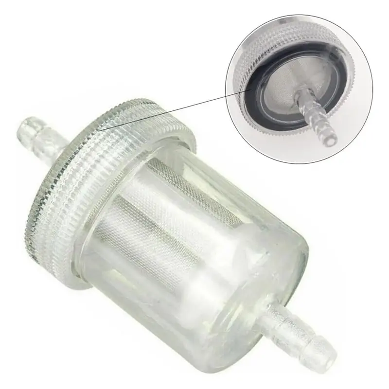 A11E-17PCS Diesel Heater Fuel Line Kit With Filter & Clamps For Webasto Eberspacher Parking Heater Replacement