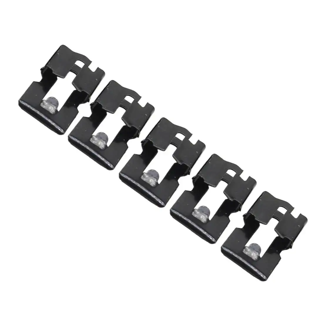 9711304 3998009 5pcs Door Lock Rod Clip Retainer Fastener Fit For GMC Buick Chevrolet Cadillac Oldsmobile Auveco 15759