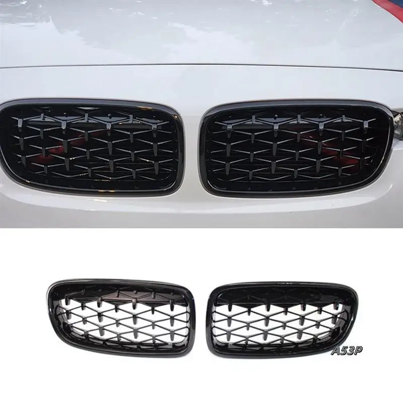 

For BMW 3 Series F30 F35 2013-2019 Front Grille Replacement Kidney Grill Racing Style Car Accessories