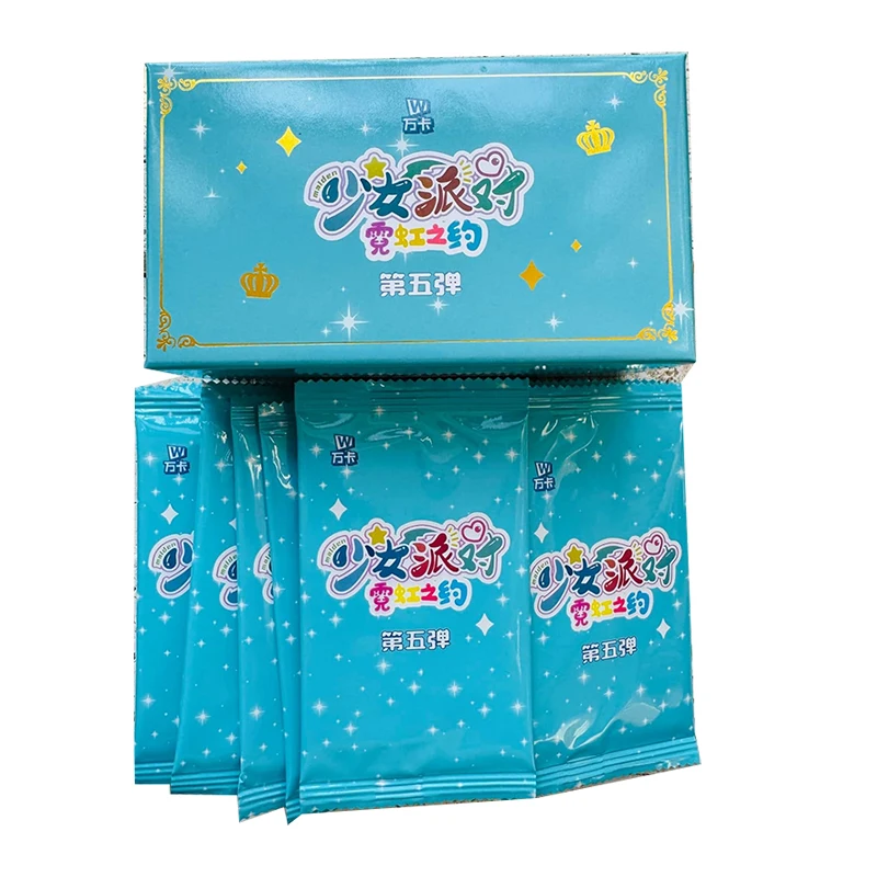 

Коллекционные карточки Goddess Story TCG CCG: Бустер-бокс «Аниме-девушки» для вечеринок, 5 + 1PR